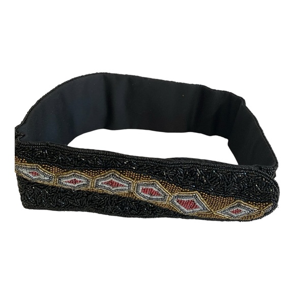 Beaded Leslie Kaplan Ltd. Vintage Belt - Picture 2 of 7